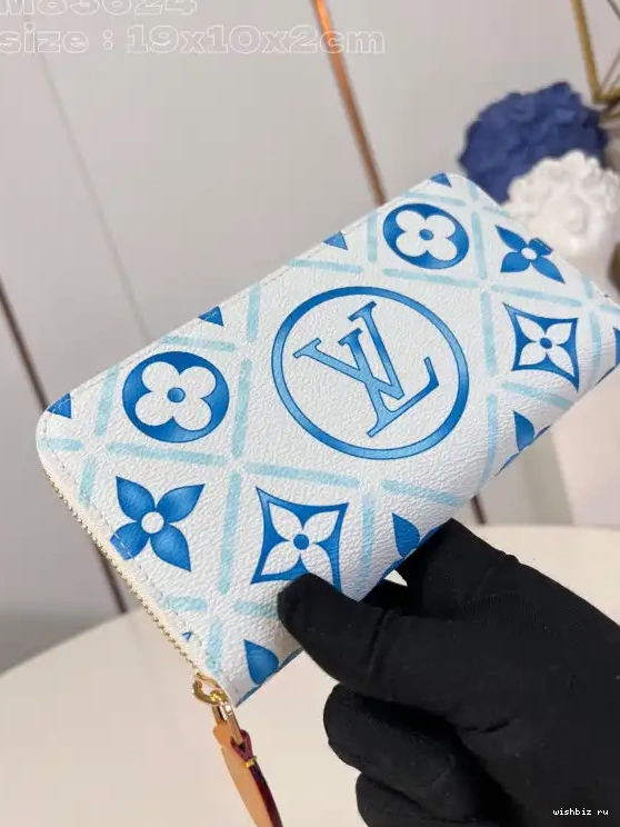WIS LOUIS VUITTON WALLET-10*20*2 cm ZIPPY 0525